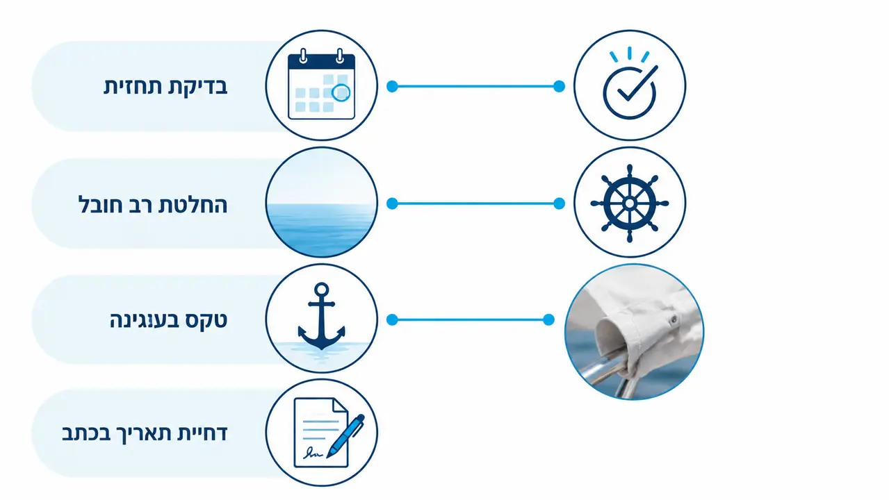 מה קורה אם הים גבוה ביום שהזמנתם