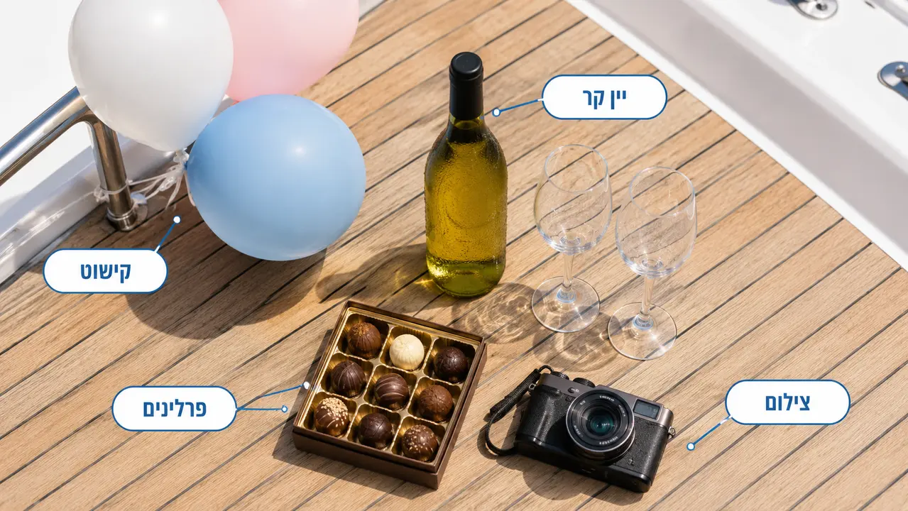 מה כלול ומה כדאי לוודא