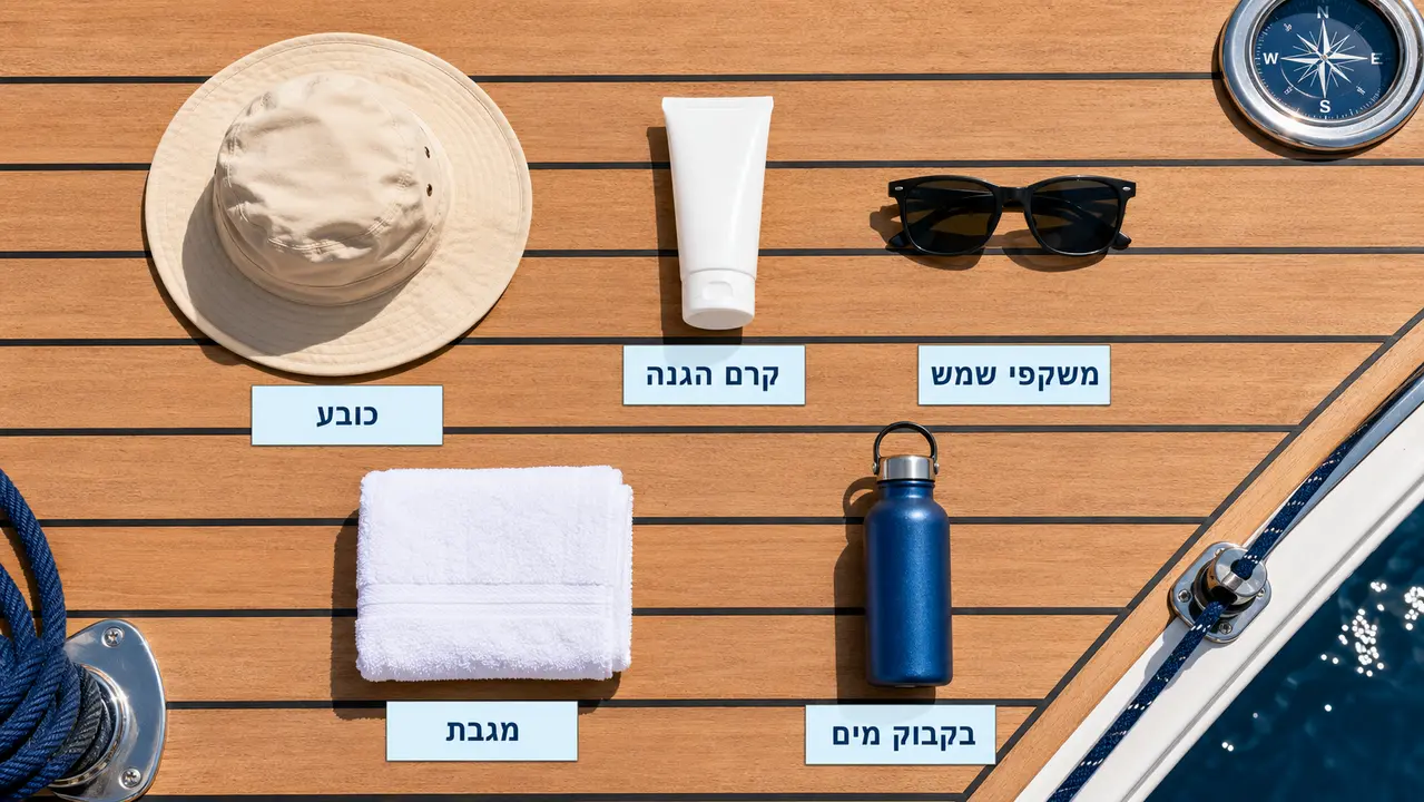 מה לובשים ומה מביאים