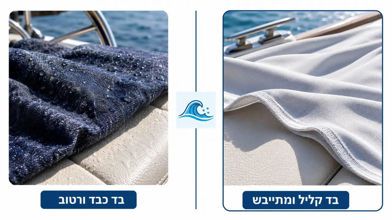 אילו בדים באמת עובדים