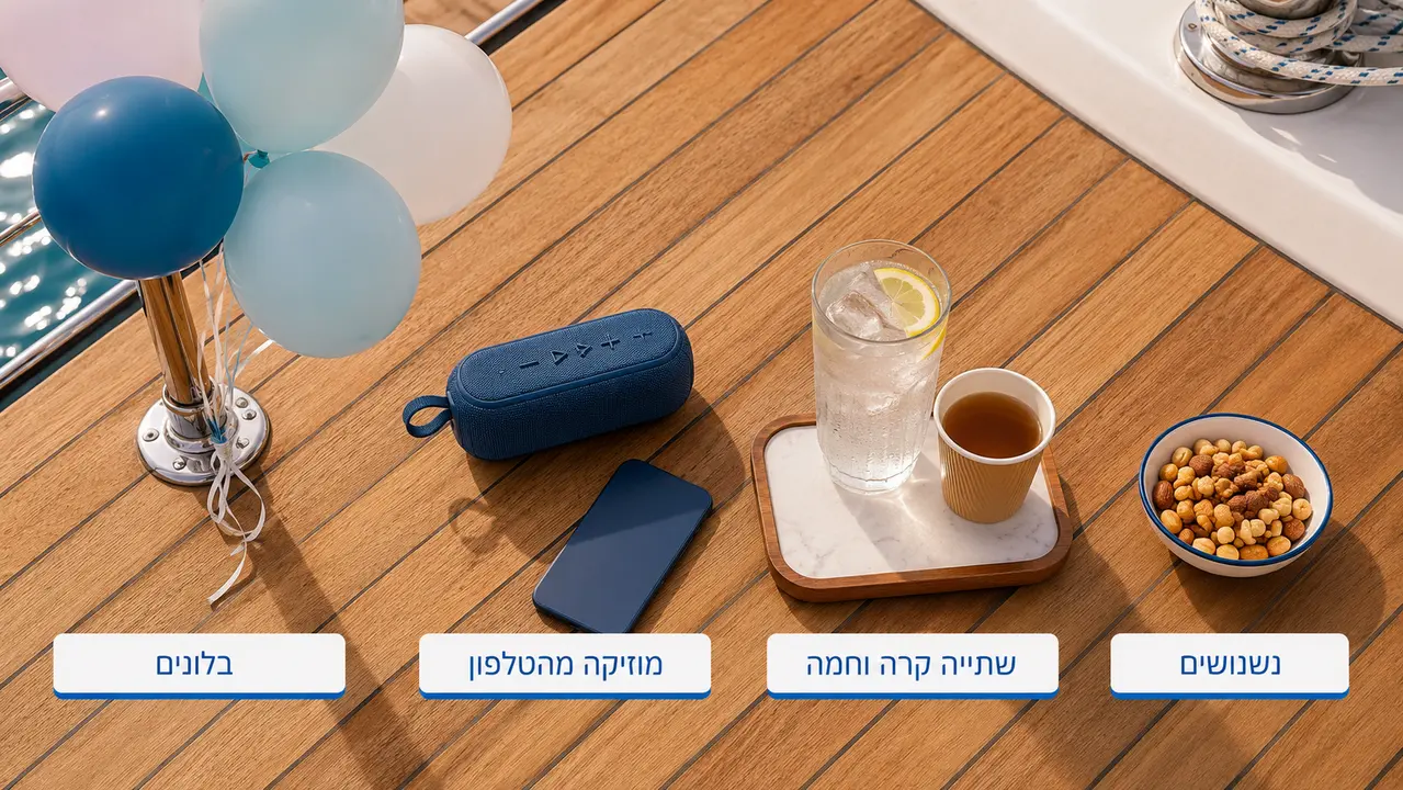 למה יום הולדת עובד בים?