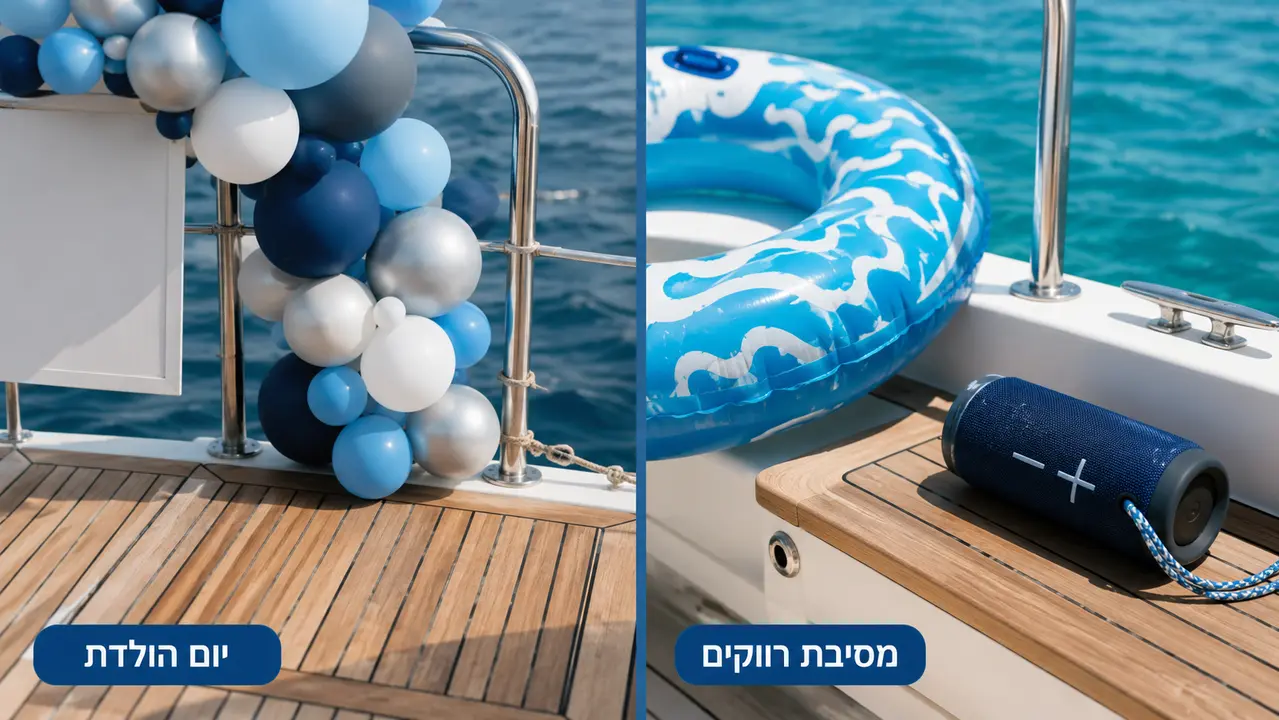 יום הולדת מול רווקים