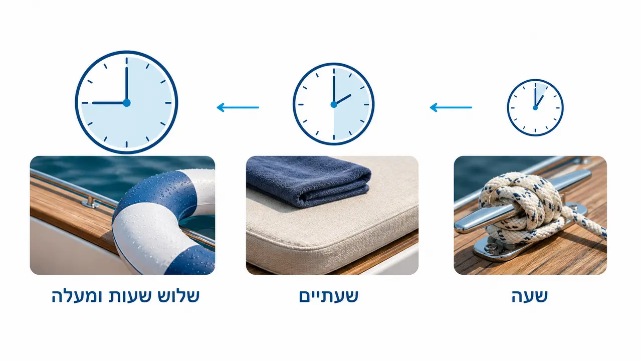 שעה, שעתיים או שלוש