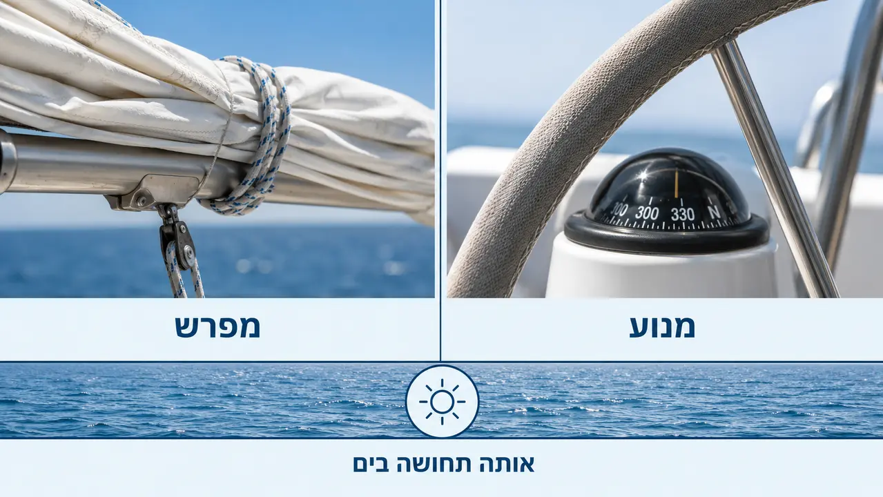 חייבים מפרשים בשביל להפליג