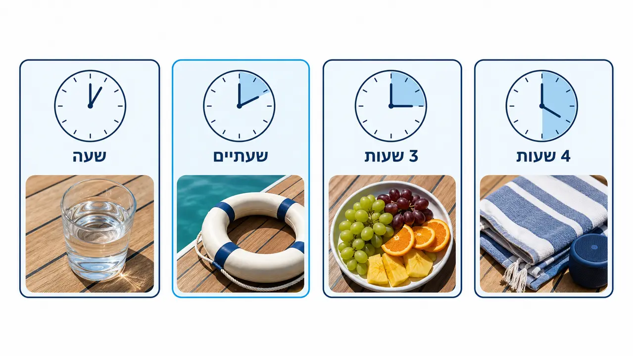 שעה או ארבע שעות