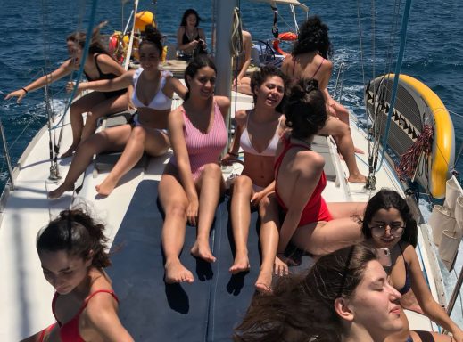 השכרת יאכטה למסיבת רווקים/ות בהרצליה