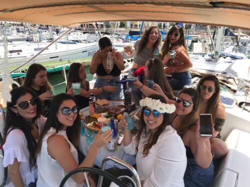 הפקת יום הולדת על יאכטה בהרצליה
