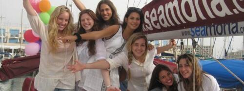 שייט יום הולדת ממרינה הרצליה